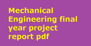 These include helps from staff personnel as well as the facility provided for the project. Format For Preparing The Internship Project Report