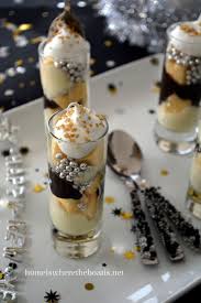 A Sparkling New Year S Celebration And Mini Parfaits New Year S Eve Appetizers New Year S Desserts New Years Eve Dessert