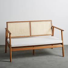 Cohen Woven Detail Bench Chair Target Australia In 2020 Chair Bench Home Decor Australia Upholstered Seating