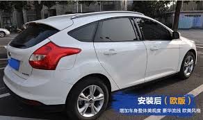 Aviation Aluminum Car Roof Rack Baggage Luggage Bar For Ford Focus 2 Hatchback 2006 2016 Fast Shipping Car Roof Racks Ford Focus 2 Ford Focus