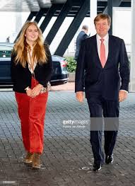 A part of the government that cannot be overthrown. King Willem Alexander Of The Netherlands And Princess Amalia Of The Dutch Princess Simple Black Blazer Princess