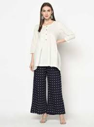 Shop plus size palazzo pants at modcloth to find your new wardrobe favorite today! Palazzo Tops Buy Palazzo Tops Online At Best Prices In India Flipkart Com