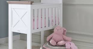 Kidsmill Savona Crib With Coco Mat Natural Nursery Furniture Nursery Furniture Sets Nursery Furniture