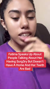 Fatima Big Teeth