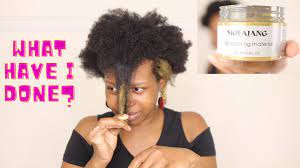 Free delivery and returns on ebay plus items for plus members. Gold Mofajang Hair Paint Wax On Dark 4c Natural Hair Tuke S Quest