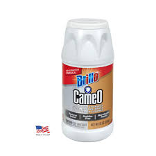 cameo cleans stainless steel, copper