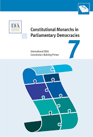 Constitutional Monarchs In Parliamentary Democracies International Idea