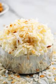 Quick And Easy Coconut Rice Pudding Recipe Homemade With Simple Ingredients In Just 30 Minutes Tropical Rich In 2020 Coconut Rice Pudding Coconut Rice Rice Pudding