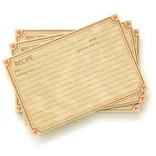 Mickey Mouse Recipe Cards Mouse Recipes Recipe Cards Recipes