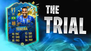 In the game fifa 20 his overall rating is 79. Alex Teixeira 91 Totssf Review Tots Teixeira Fifa 20 Ultimate Team Youtube