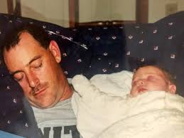 I really wish he'd left letters. My sister was relieved, because she didn't  want to read it. She knew what a letter would say: 'I love you,' 'You're  going to be OK,'