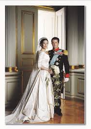 Maybe you would like to learn more about one of these? Konigliche Juwelen Kronprinz Frederik Von Danemark Und Mary Donaldson 14 Mai 2004 Kopenhagen Danemark