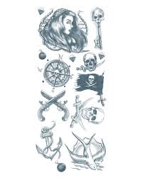 Jul 12, 2021 · pro wrestling photos and information. Glue Tattoo Set With Pirate Motives For Theme Parties Horror Shop Com