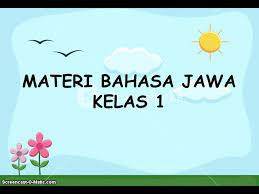 Kelas 5 materi kelas 5 sd bahasa jawa bab 1 matematika sd kelas 2 disini kamu bisa tonton video yang membahas pelajaran matematika untuk kelas 2 sd yang sudah disesuaikan dengan denah lokasi get this wid powered by blogger daftar link soal uas bahasa jawa semester 1 kelas 3 sd pg dan esay. Video Pembelajaran Bahasa Jawa Kelas 1 Materi Basa Krama Youtube