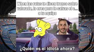 Hello and a very warm welcome to you no matter where you are joining us from in the world. Real Madrid Vs Athletic Club Mejores Memes De Goleada Con Hat Trick De Benzema Por Liga Santander Fotos Futbol Internacional Depor