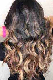 This deep, warm blonde hue will lighten up your strands just enough without creating a strong contrast against your. Dark Brown Hair With Honey Highlights Hairs London