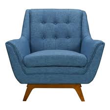Target / furniture / living room furniture / blue : Janson Mid Century Sofa Chair Blue Armen Living Target