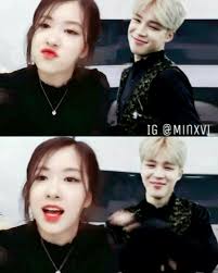 See more ideas about jimin, blackpink and bts, blackpink. K Pop 2145275 Bts Edit And Jimin And Rose On Favim Com