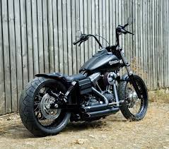 custom harley davidson street bob low bob gallery