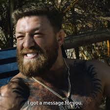 Conor McGregor understood the assignment in Road House 👊