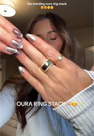 Stylish Oura Ring Stack Ideas for Jewelry Lovers
