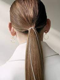 Sleeeeeeek Hair Styles Hair Arrange Hair Trends