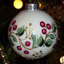 Painted Ornaments