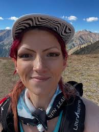 The top of Hope Pass was a magical experience 🥹 I got to honor my  father-in-law exactly how I wanted and I got to honor all the people in my  life who