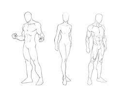 Character Concept Art Template Google Search Body Drawing Model Sketch Drawings