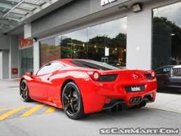 The only place for smart car buyers. Used Ferrari 458 Italia Car For Sale In Singapore Autoinc Pte Ltd Stcars