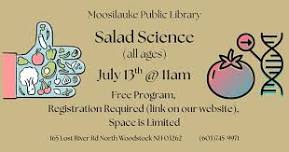 Salad Science