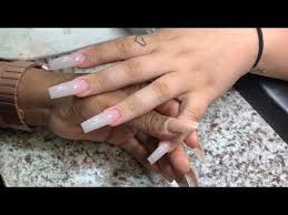 They particularly suit long fingers and wide. Long Tapered Square Acrylic Nails Novocom Top