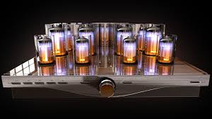 Vacuum Tube Amplifier 3d Model Vacuum Tube Amplifier Tube