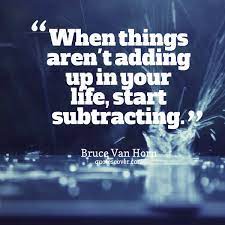 150 Bumbling Subtraction Quotes That Will Unlock Your True Potential