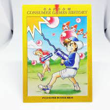SUPER BUSTER BROS #133 Card Dass Masters ALL CAPCOM WORLD 98 1ST Edition |  eBay