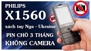 Philips X1560 Pin Khủng chờ 3 tháng ...