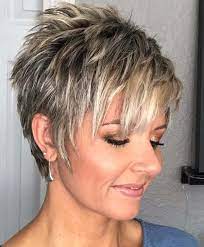 Pin By Ms Jo On My Saves Choppy Hair Short Choppy Hair Short Hairstyles For Thick Hair