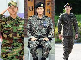 He is best known for his roles in the television dramas kill me, heal me (2015), she was pretty (2015). 10 K Stars Who Ve Already Enlisted For Military Service Gong Yoo Lee Min Ho Song Joong Ki And More Tatler Philippines