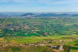 من سهول مرح بن عامر فلسطين natural landmarks nature landmarks