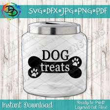 This Item Is Unavailable Etsy Dog Treat Jar Treat Stickers Cricut Projects Vinyl
