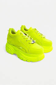 Check spelling or type a new query. Buffalo Neon Yellow Leather Platform Trainers Neon Yellow Shoes Neon Shoes Women Shoes