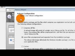 Installshield uses setup.exe as the bootstrap loader to call the the /v argument must be the last installshield parameter on the command line. Installshield Release Wizard Youtube