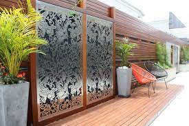 Install Outdoor Screens And Enjoy Privacy Decorifusta Privacy Screen Outdoor Outdoor Screens Decorative Screens Outdoor