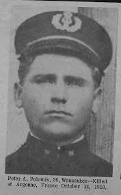 Marinette County War Casualties