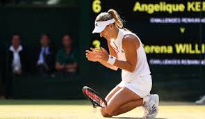 Ihre schläge haben selten viel power, und die vorhand kommt wie mit einer bratpfanne geschlagen. Internationale Pressestimmen Zum Wimbledon Sieg Von Angelique Kerber Tennisnet Com