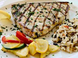 Swordfish is the ideal choice, particularly if you're sticking to seafood, because it's sturdy enough to stand up to direct heat without sticking to the. How To Cook Swordfish Steaks