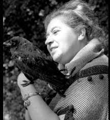 The White Witch of Burley , Sybil Leek (1917-82). In the 1950/1960's she  was seen around Burley with her pet Jackdaw. She had a shop there. She  published Diary of a Witch