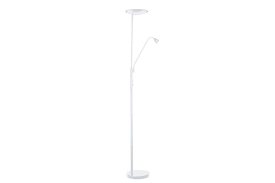 This stunning brushed chrome lamp gives you plenty of bright daylight™ light for comfortable crafting and reading. Up2 Led Mother And Child Led Floor Lamp White Matt Blatt