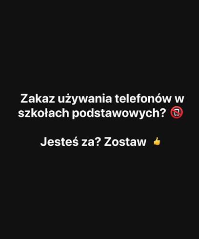 Pamiętacie jeszcze szkołę bez telefonów? Dzwonek był w klasie. Nie w kieszeni. Na przerwie ganiało się. Rozmawiało. Bawiło. Po prostu było się razem. Przypominam tamte czasu, bo rząd ostatnio przyjął pakiet ustaw