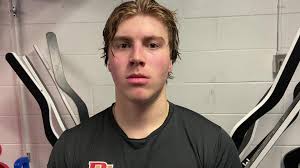 Carter Mazur Named to USA's Roster for 2022 World Junior Championship